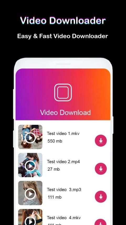 All Video Downloader New स्क्रीनशॉट 2