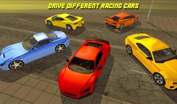 Crazy City Racing Car Driver screenshot 3