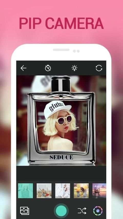 Perfect Camera YouCam MakeUP 4 تصوير الشاشة
