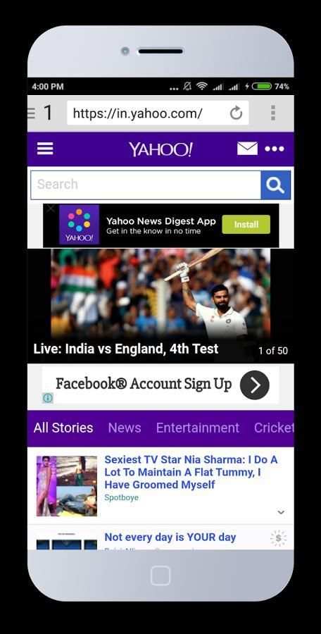 Speed Browser For Jio screenshot 4