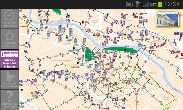 Bus Pucela * Valladolid Autobuses Bus screenshot 12