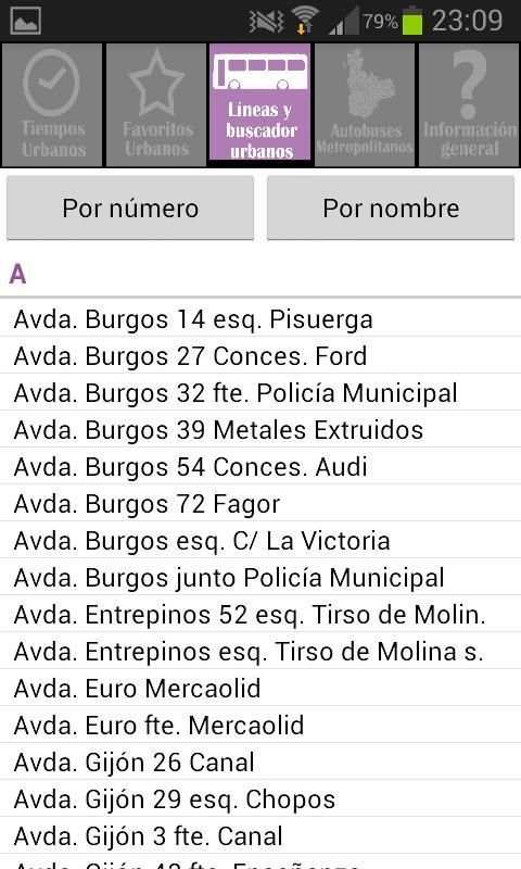 Bus Pucela * Valladolid Autobuses Bus screenshot 13