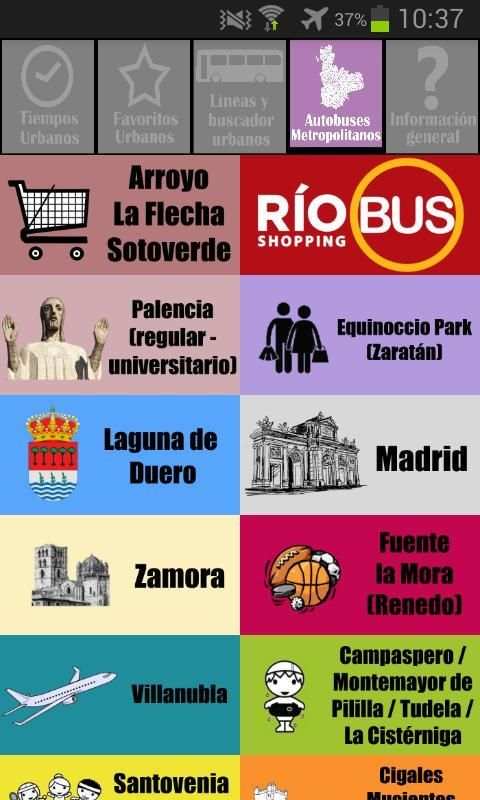 Bus Pucela * Valladolid Autobuses Bus screenshot 4