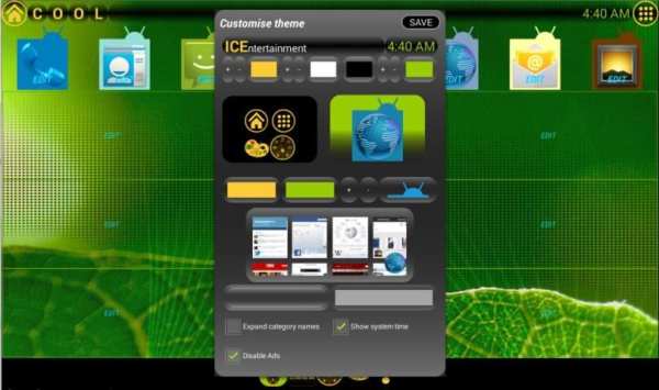 Launcher forTV 8 تصوير الشاشة