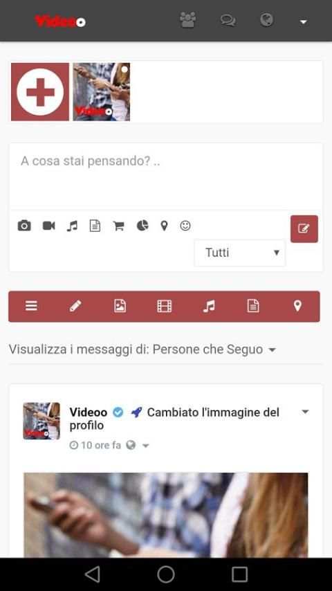 Videoo- Social Network screenshot 2