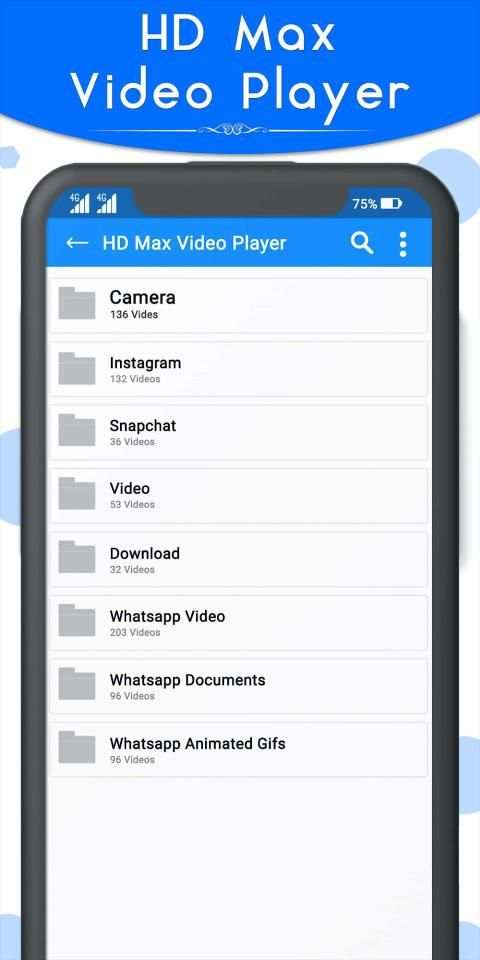 Full HD MAX Player – Super HD Max Video Player screenshot 3