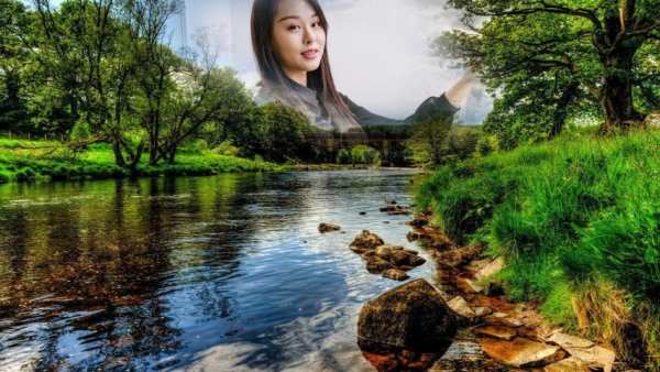 Nature Photo Frame Maker Editor Application 2020 स्क्रीनशॉट 8