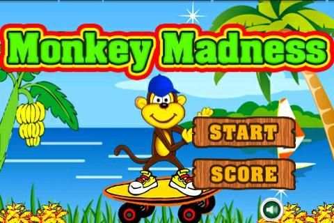 Monkey game 7 تصوير الشاشة