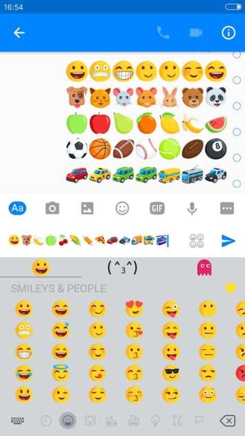 Emoji Keyboard for Facebook screenshot 8