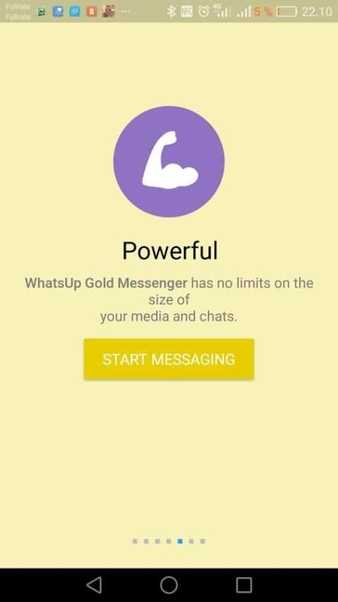 WhatsUp Gold Messenger screenshot 3