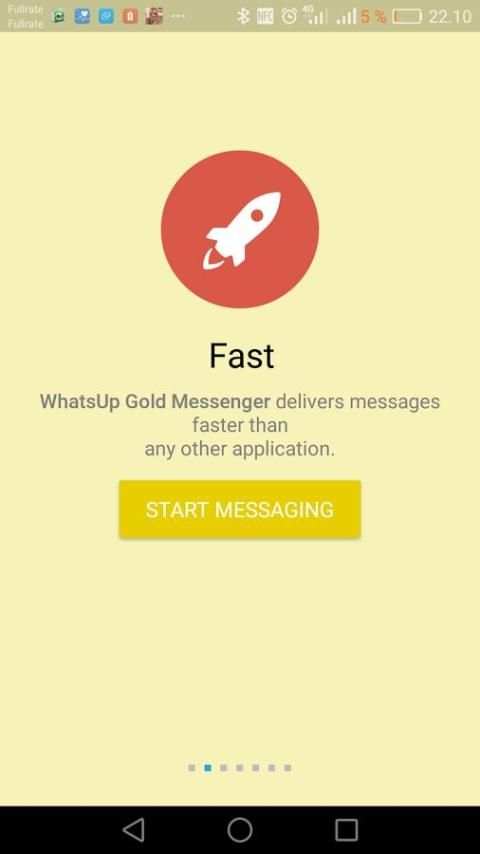WhatsUp Gold Messenger screenshot 6