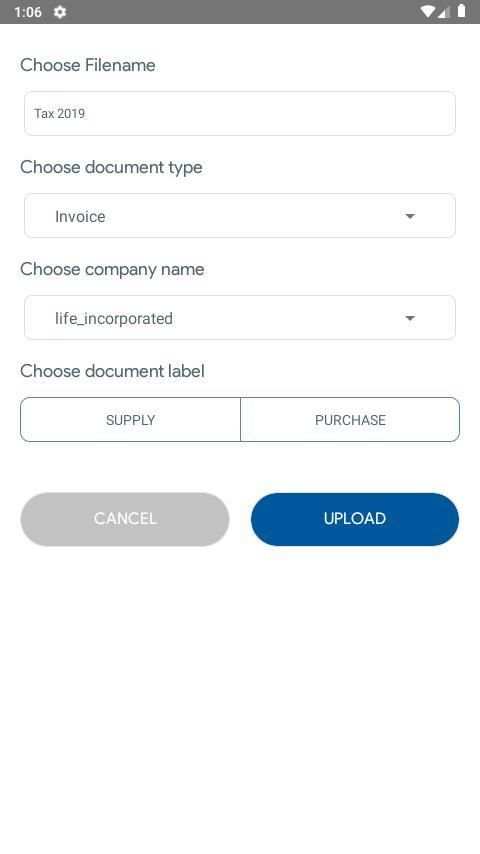 Xibo screenshot 1