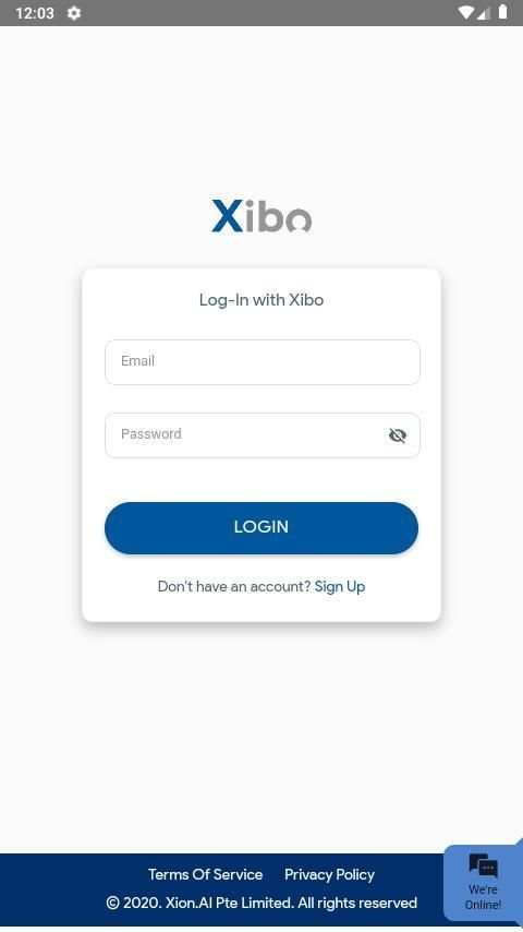 Xibo screenshot 4