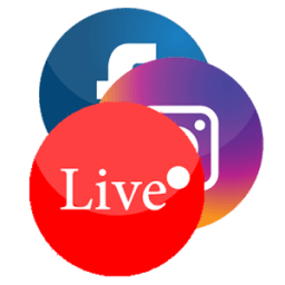Live For Instagram &amp; Facebook иконка