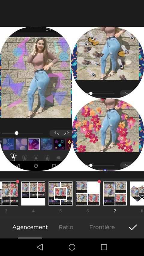 Mixa-Edit and Collage Photo + 1000 Effects screenshot 3