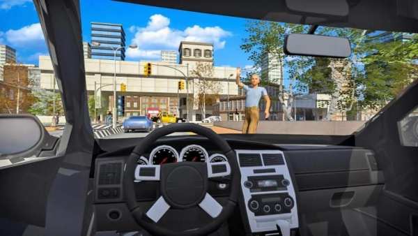 Taxi Simulator Game скриншот 5