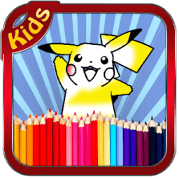 Coloring Book for Pokemon иконка