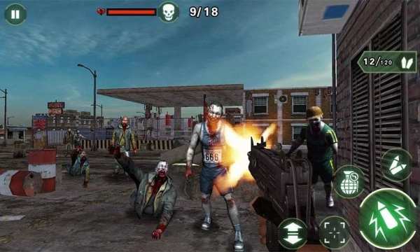Zombie Kill Shot 3D screenshot 1