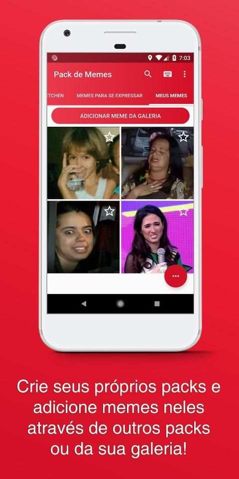 Pack de Memes screenshot 2