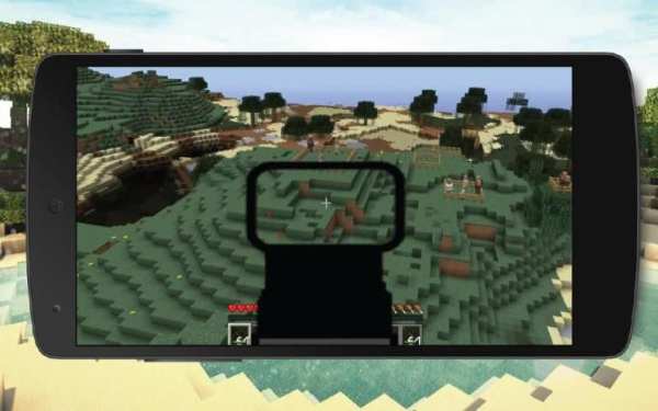 DesnoGuns Mod For MCPE screenshot 2