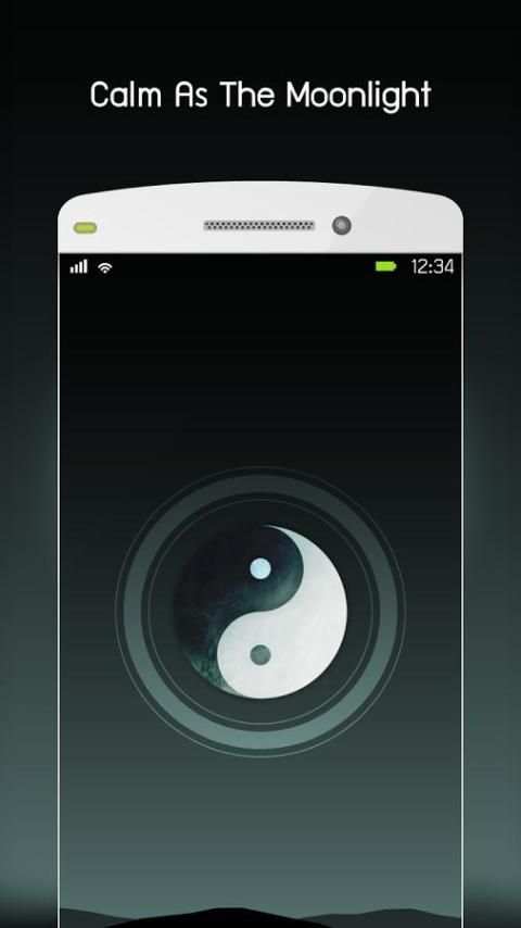 Yin Yang HD Live Wallpaper screenshot 2