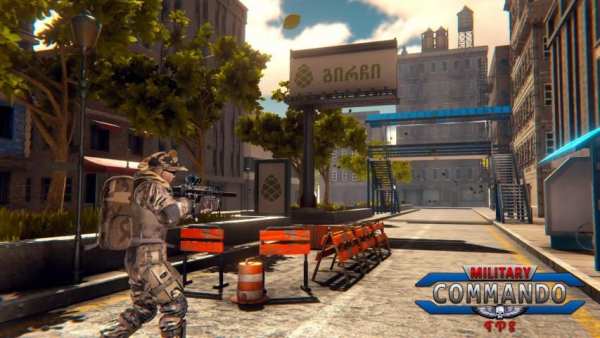 Military Commando Fps: Sniper Elite Adventure 2020 screenshot 10