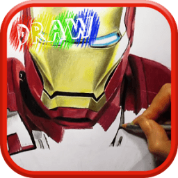 How to Draw Superheroes иконка