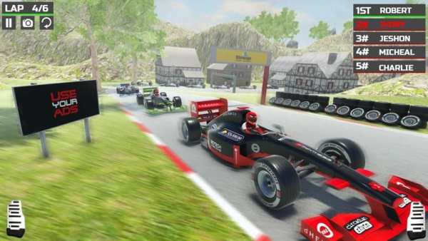 Formula Car Racing: Top Speed Car Games 2020 screenshot 1