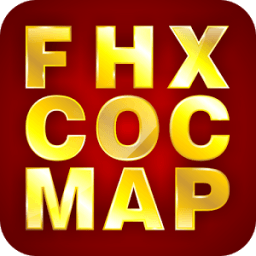 FHX COC MAP иконка