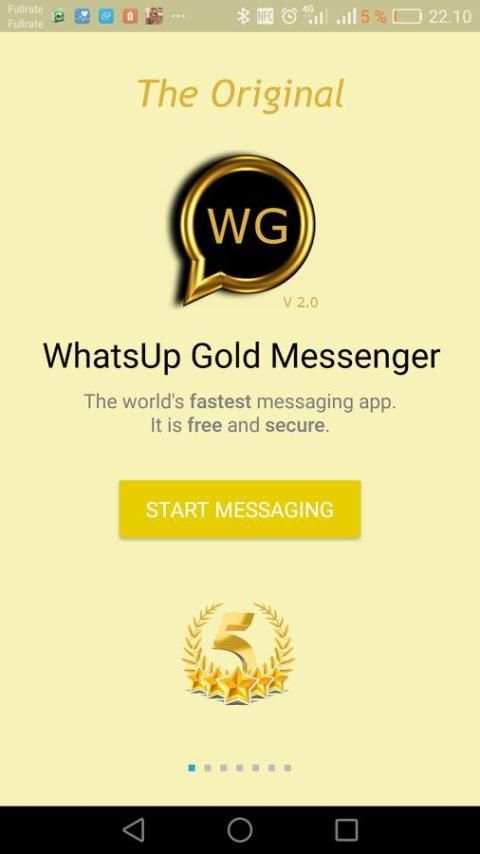 WhatsUp Gold Messenger screenshot 7
