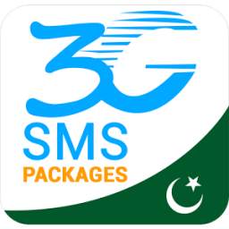 3G 4G & SMS Packages -Pakistan