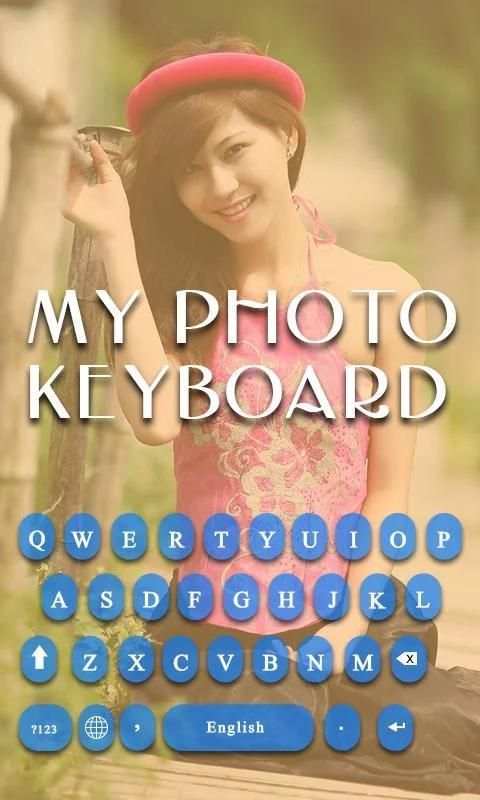 My Photo Keyboard 5 تصوير الشاشة