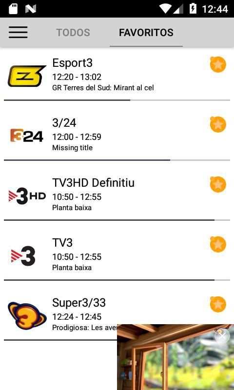 Mejor TV (tv online gratis, 7 dias de grabación) screenshot 3