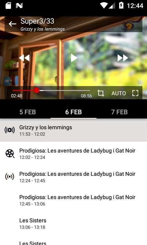 Mejor TV (tv online gratis, 7 dias de grabación) screenshot 2