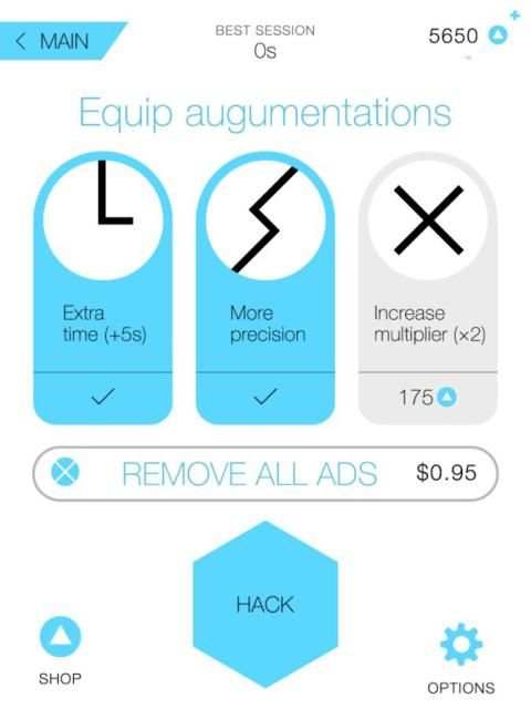 Cut and Hack 1 تصوير الشاشة