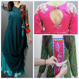 Dress Cutting Tutorials Step By Step 2019 icon