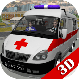Ambulance Simulator 3D أيقونة