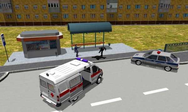 Ambulance Simulator 3D 4 تصوير الشاشة