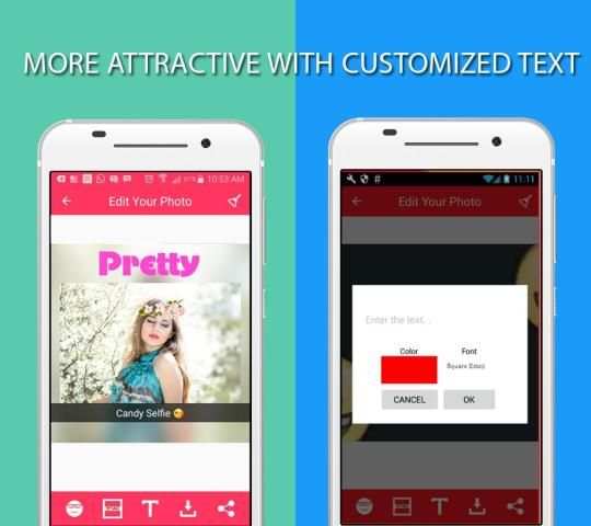 B1612 - Bestie Selfie Camera स्क्रीनशॉट 3