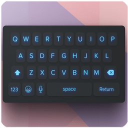 كيبورد ليزر عربي مزخرف احترافي आइकन