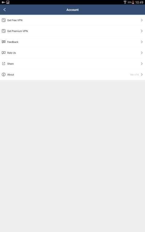 Snap VPN - Free VPN proxy screenshot 1