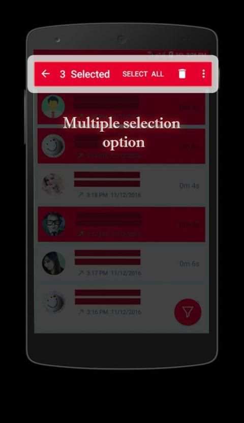 Automatic Call Recorder स्क्रीनशॉट 4