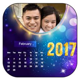 Calendar Photo Frame 2017