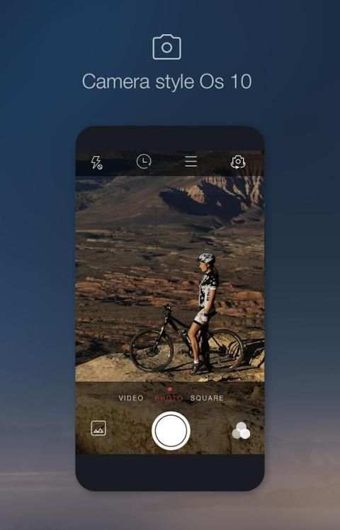 iCamera - Camera OS 10 скриншот 3