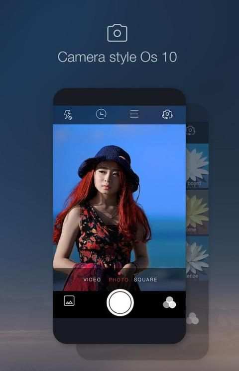 iCamera - Camera OS 10 1 تصوير الشاشة