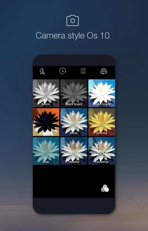 iCamera - Camera OS 10 screenshot 2