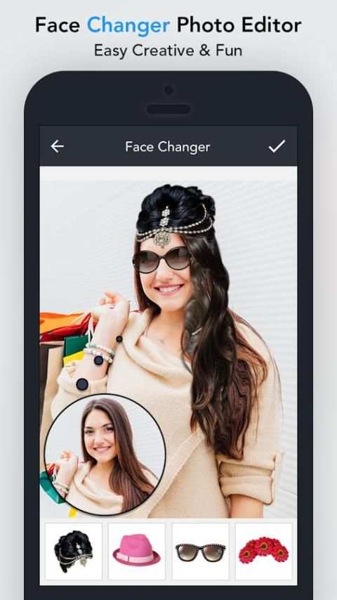 Face Changer Photo Editor 2 تصوير الشاشة