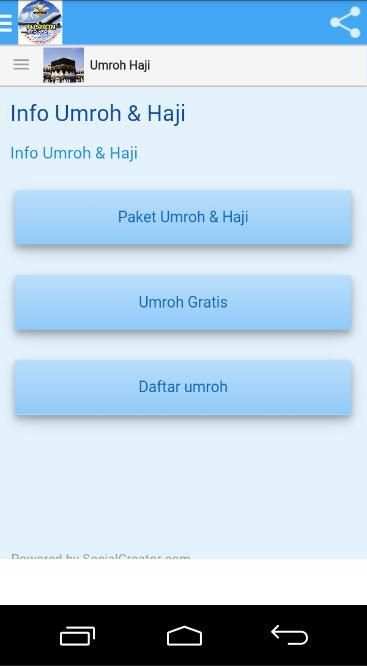 Yusron Travel screenshot 1