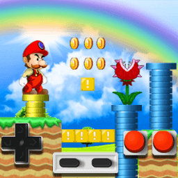 Journey Of Mario Running Games icon