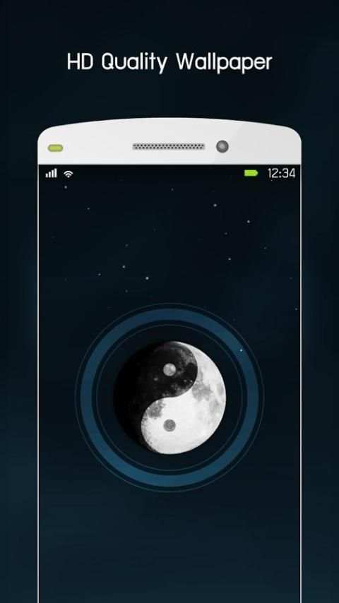 Yin Yang HD Live Wallpaper screenshot 3